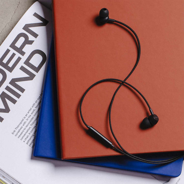 Sudio V3 Wired Earbuds White