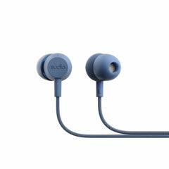 V3BLU V3 Wired Earbuds Blue