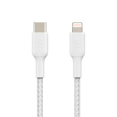 Belkin Boost USB-C to Lightning 1M Cable White