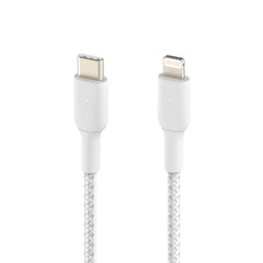 CAA004bt1MWH Boost USB-C-Lightning 1M Cable White