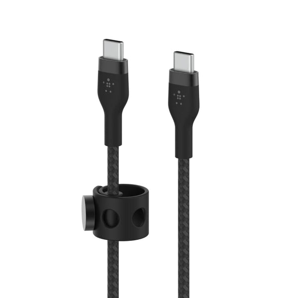 CAB011bt2MBK BoostCharge Pro Flex USB-C to USB-C Cable Black