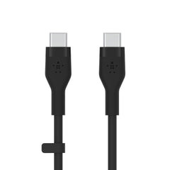 CAB009bt1MBK BoostCharge Flex USB-C to USB-C Cable 2.0 3ft Black