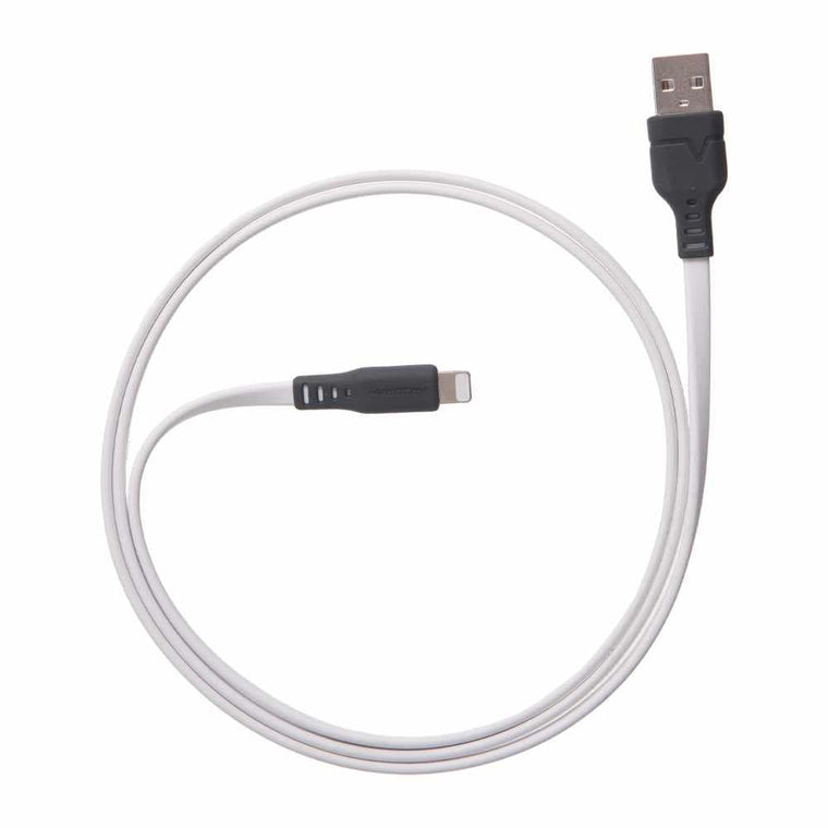 FC3WHT256523 Charge/Sync Flat Lightning Cable 3.3ft White
