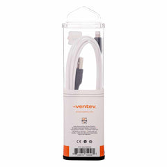 FC3WHT256523 Charge/Sync Flat Lightning Cable 3.3ft White
