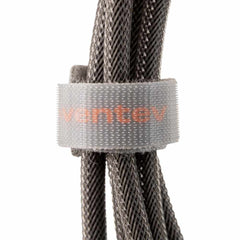 AC4STL256512 ChargeSync Alloy Lightning Cable 4ft Steel