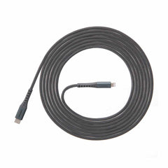 AC10STL256520 ChargeSync Alloy USB-C to Lightning Cable 10ft Steel