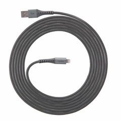 AC10STL256517 ChargeSync Alloy Lightning Cable 10ft Steel