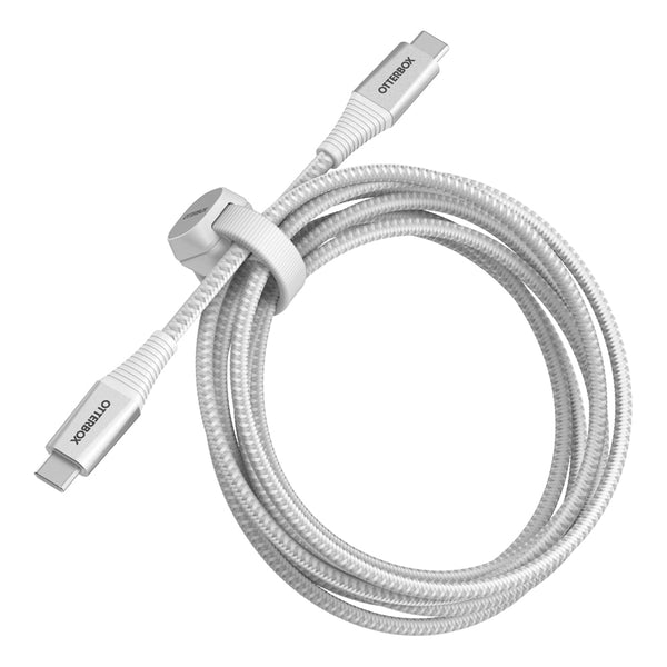 7880889 Premium Pro Charge/Sync USB-C to USB-C PD Cable 6ft White