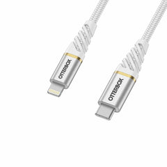7880631 Charge/Sync Lightning to USB-C Premium Cable 6ft Cloudy Sky