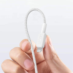 A81F5H215 USB-C to USB-C 3ft Cable White