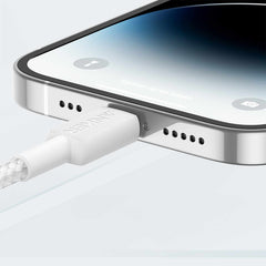 A81B6H215 USB-C to Lightning 6ft Cable White