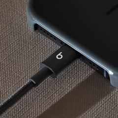 Beats by Dre USB-A to USB-C Woven Cable 5ft Bolt Black Two-Pack