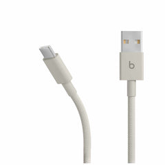 Beats by Dre USB-A to USB-C Woven Cable 5ft Surge Stone