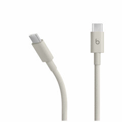 Beats by Dre USB-C to USB-C Woven Cable 5ft Surge Stone