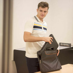 EKF808S17B ContemPRO Laptop Sleeve w/Memory Foam up to 17.3-Inch Black