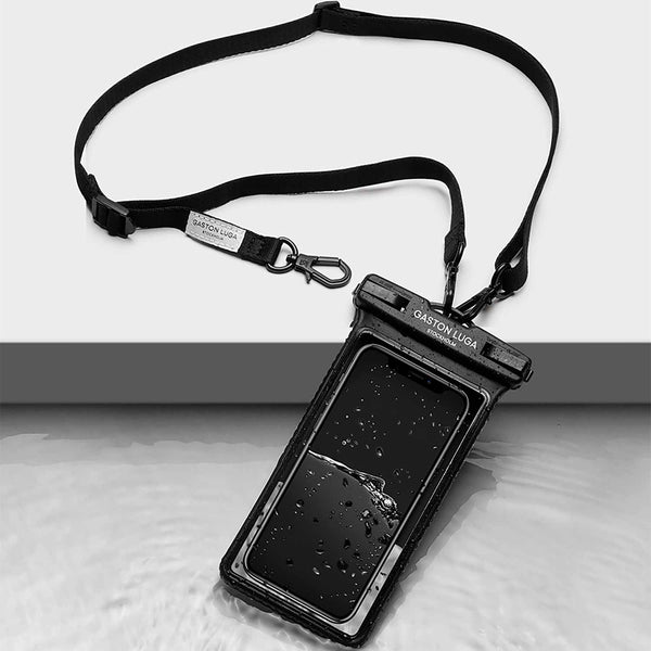 Gaston Luga Dash Waterproof Phone Case Black