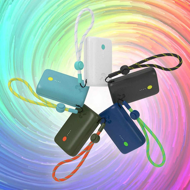 Nimble Champ 10000 mAh 20W PD Battery Dual USB-C Midnight Black