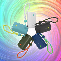 Nimble Champ 10000 mAh 20W PD Battery Dual USB-C Midnight Black