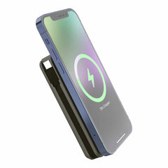MH50KCA Maglock Hub All-In-One Wireless Power Bank 5000 mAh Black