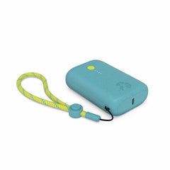 NBCPC10K2C11469 Champ 10000 mAh 20W PD Battery Dual USB-C Shorebreak Blue