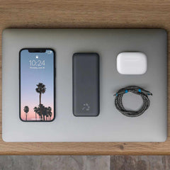 Nimble ChargeShot Portable Charger 10k Black