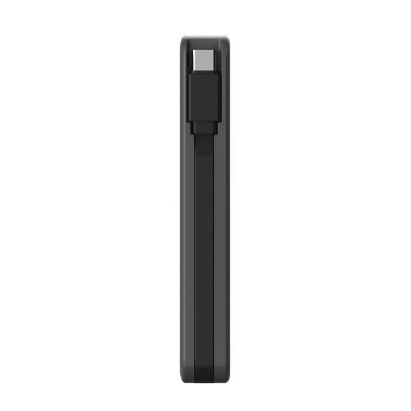 myCharge Power & Cable 5K mAH Grey