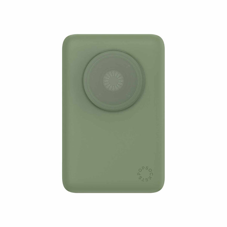 PopSockets MagSafe Power Pack Charger 5000 mAh Eucalyptus