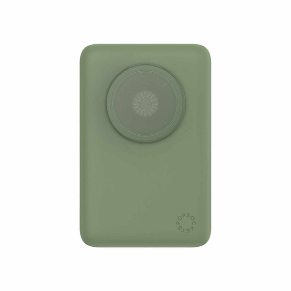 PopSockets MagSafe Power Pack Charger 5000 mAh Eucalyptus