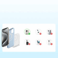 Anker 10K Magnetic Power Bank White