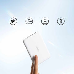 Anker 5K Slim Nano Power Bank 15W White