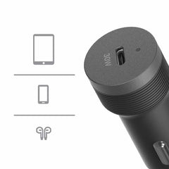7880892 Premium Pro PD Car Charger 30W USB-C Black