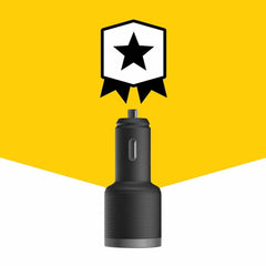 7880898 Premium Pro Dual USB Car Charger PD 60W USB-C Black