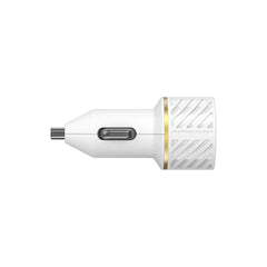 7881018 Fast Charge PD Car Charger USB-C 20W White