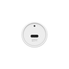 7881018 Fast Charge PD Car Charger USB-C 20W White