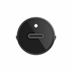 Belkin 30W USB-C Power Delivery PPS Car Charger + USB-C to Lightning Cable Black