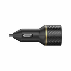 7881012 Dual USB Premium Fast Charge Car Charger PD 30W + PD 20W Black