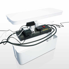 Bluelounge CableBox White