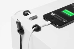 CDMBL Cabledrop CableClip Mini Black