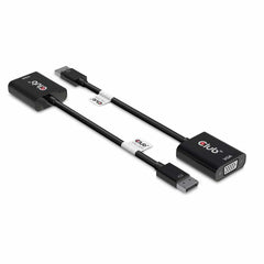 CAC2013 DisplayPort 1.1A Male to VGA Female Active Adapter Black
