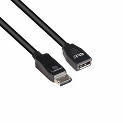 CAC1022 DisplayPort 1.4 HBR3 Extension Cable 8K60HZ M/F 2m/6.56ft Black
