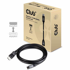 CAC1022 DisplayPort 1.4 HBR3 Extension Cable 8K60HZ M/F 2m/6.56ft Black