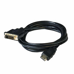 Club3D DVI-D to HDMI 1.4 Cable Male/Male 2m/6.56ft Cable Black
