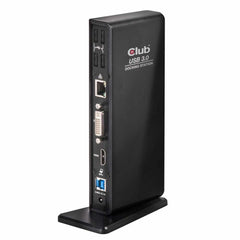 CSV3242HD USB 3.2 Gen 1 Dual Display 1200p Docking Station Black
