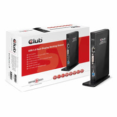 CSV3242HD USB 3.2 Gen 1 Dual Display 1200p Docking Station Black