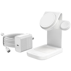 OtterBox Wireless 15W Charging Station with MagSafe White