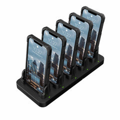 WF0000054040 Workflow 5-Slot Case Charger Black