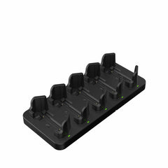 WF0000054040 Workflow 5-Slot Case Charger Black