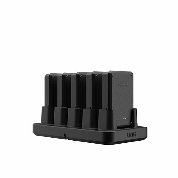 WF0000064040 Workflow 5-Slot Battery Charger Black