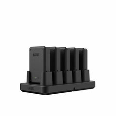 WF0000064040 Workflow 5-Slot Battery Charger Black