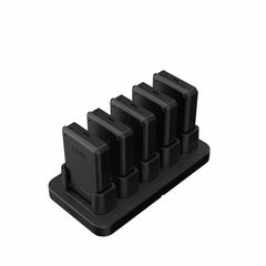 WF0000064040 Workflow 5-Slot Battery Charger Black